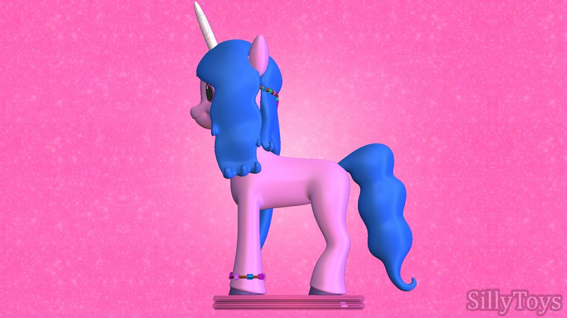 Izzy Moonbow - My Little Pony A New Generation 3D print model_3