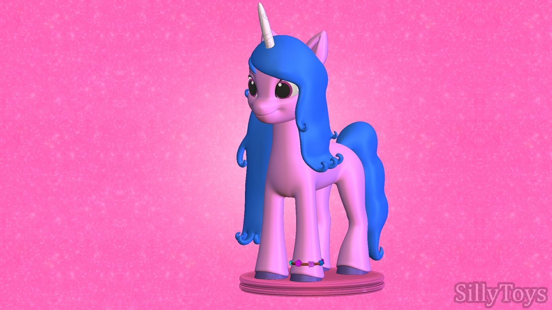 Izzy Moonbow - My Little Pony A New Generation 3D print model_2