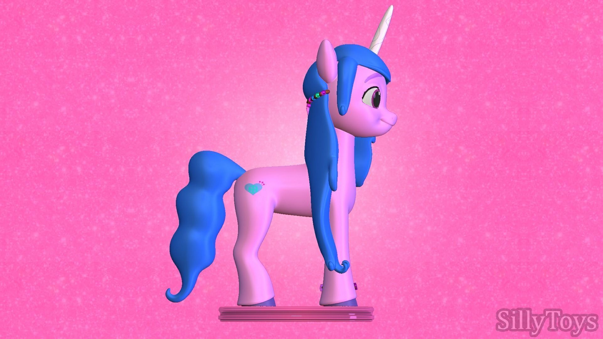 Izzy Moonbow - My Little Pony A New Generation 3D print model_6