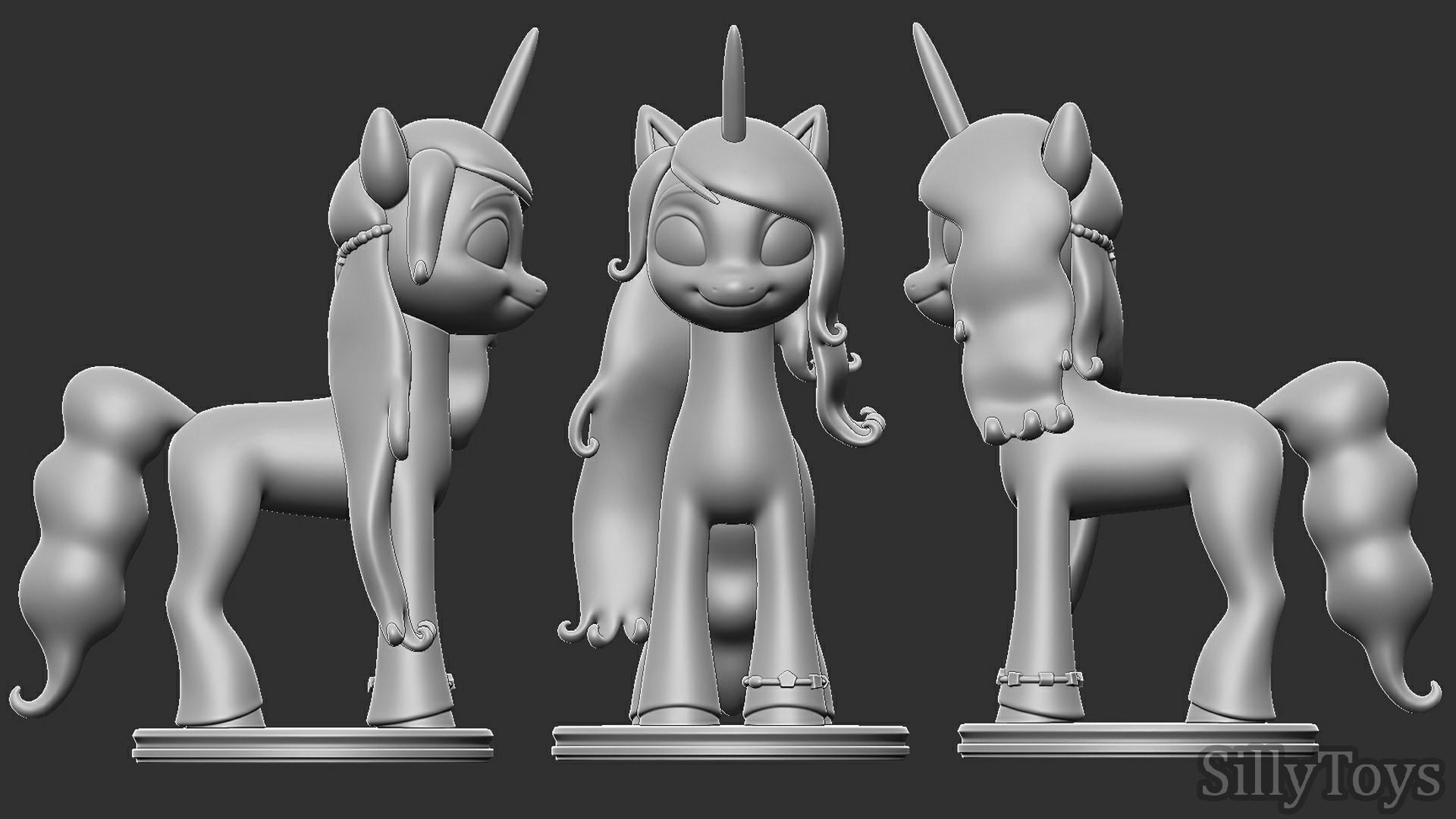 Izzy Moonbow - My Little Pony A New Generation 3D print model_9