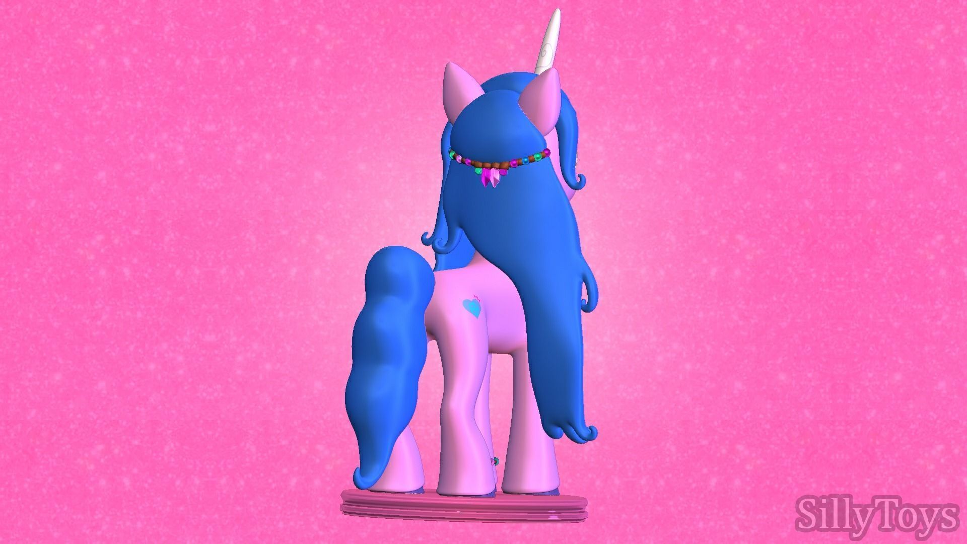 Izzy Moonbow - My Little Pony A New Generation 3D print model_5