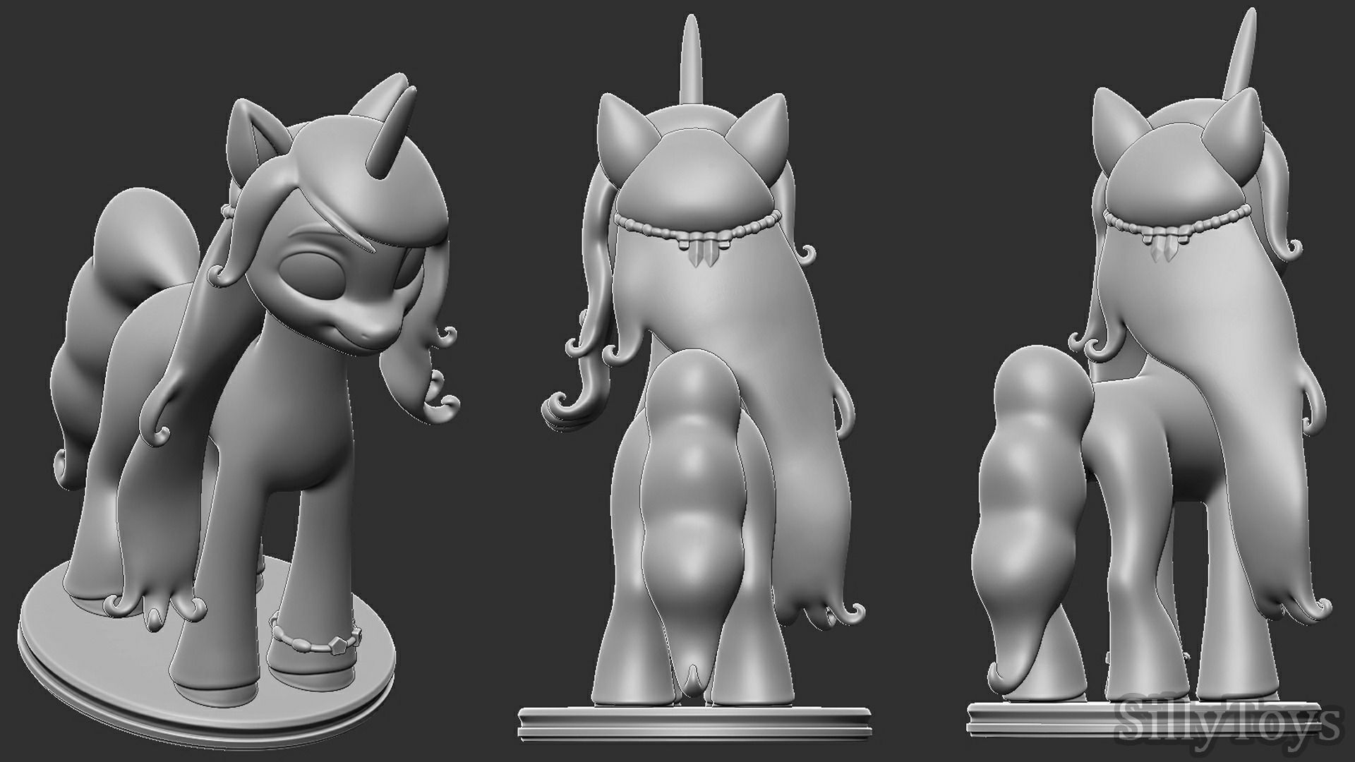 Izzy Moonbow - My Little Pony A New Generation 3D print model_10