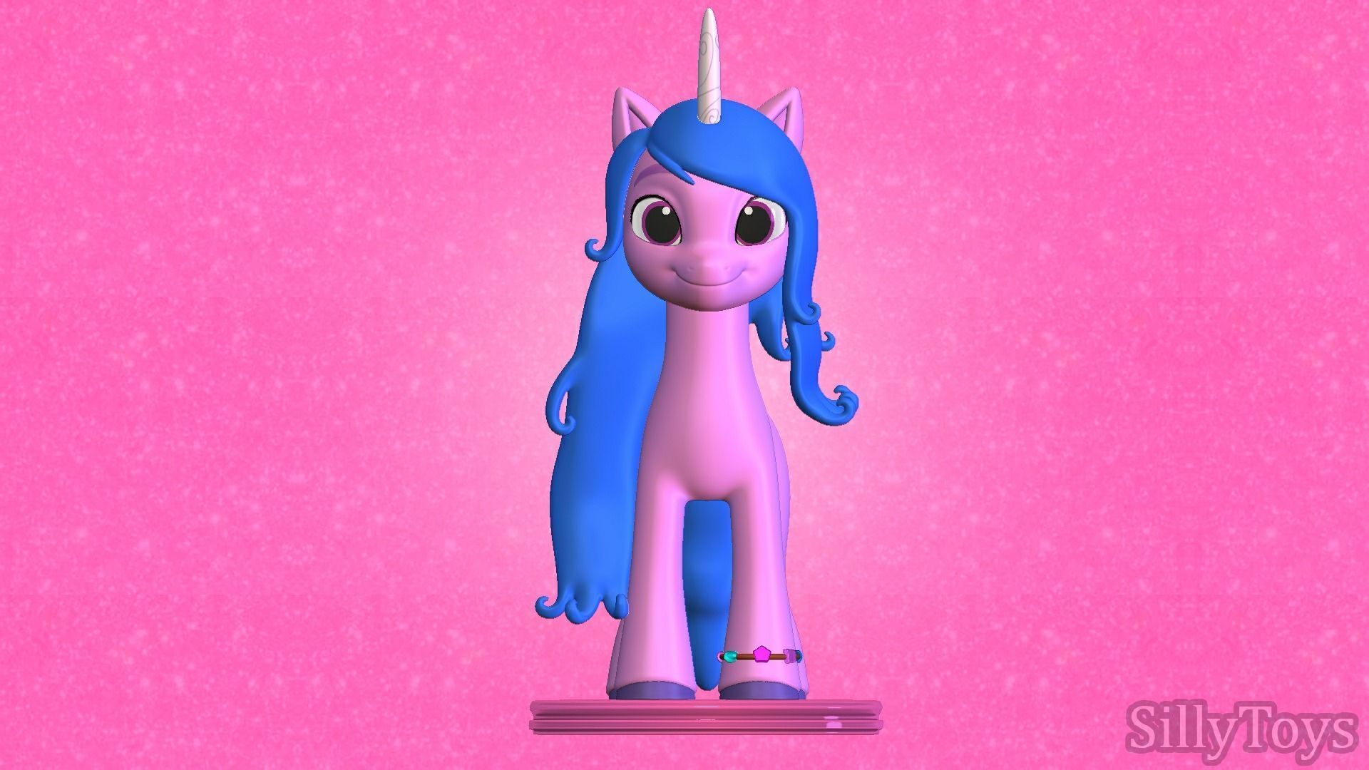 Izzy Moonbow - My Little Pony A New Generation 3D print model_12