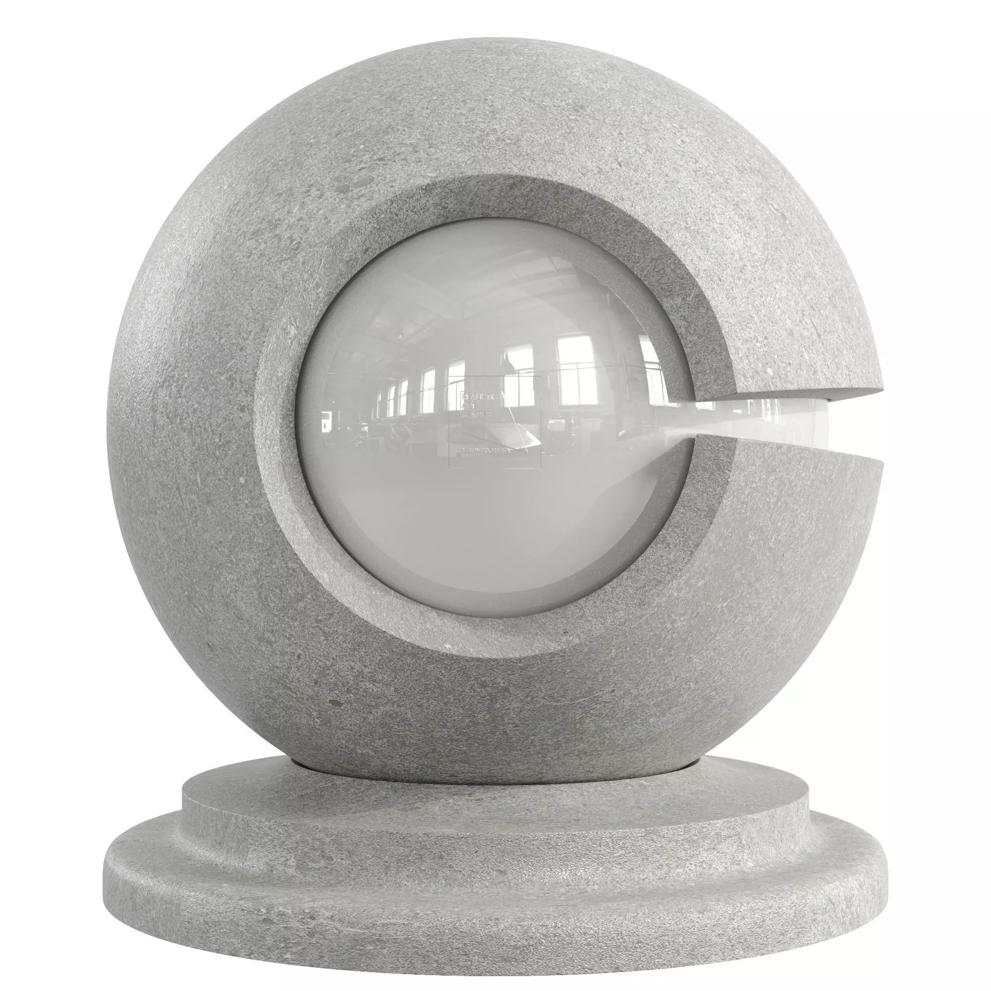 Cement Anthracite Cold Grey Texture