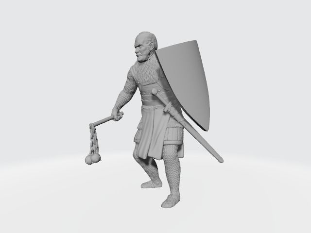 Birger Jarl Swedish Earl and crusader 3D print model_1