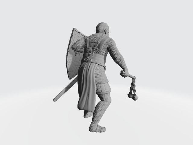 Birger Jarl Swedish Earl and crusader 3D print model_3