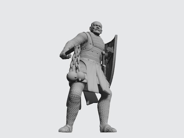 Birger Jarl Swedish Earl and crusader 3D print model_5