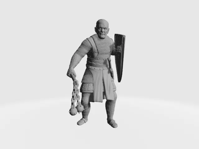Birger Jarl Swedish Earl and crusader 3D print model_0