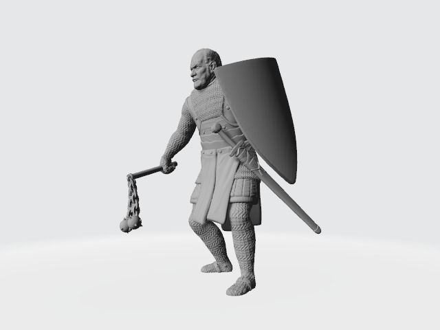 Birger Jarl Swedish Earl and crusader 3D print model_4