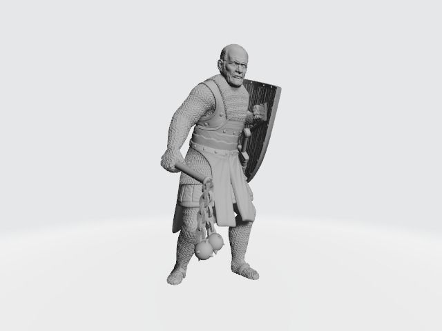Birger Jarl Swedish Earl and crusader 3D print model_2