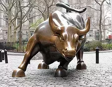 CHARGING BULL  3D print model