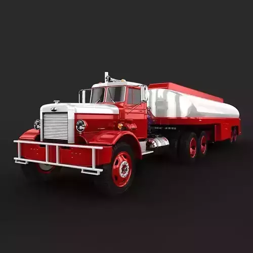 peterbilt 281 - duel tribute