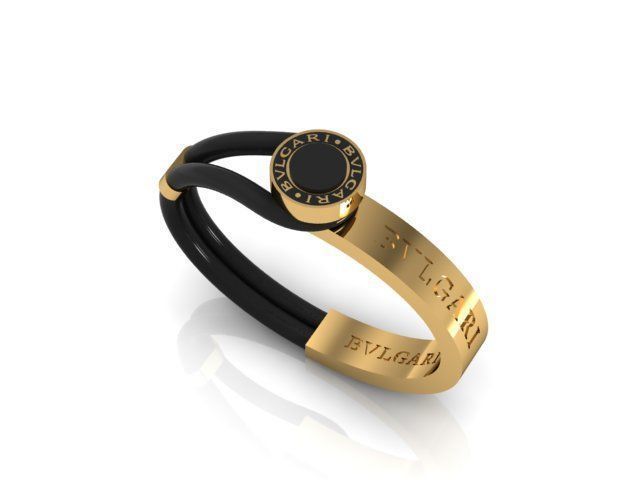 Bvl men bracelet 1 3D print model_2