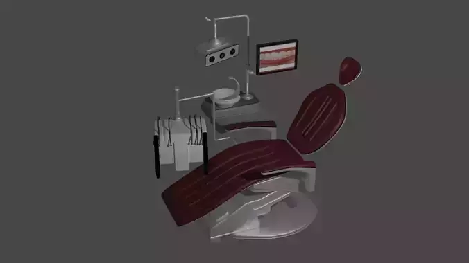 3D  dental unit