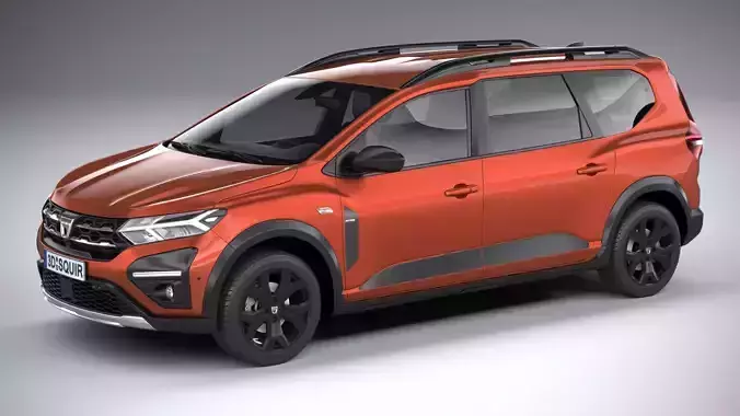 Dacia Jogger 2022 3D model