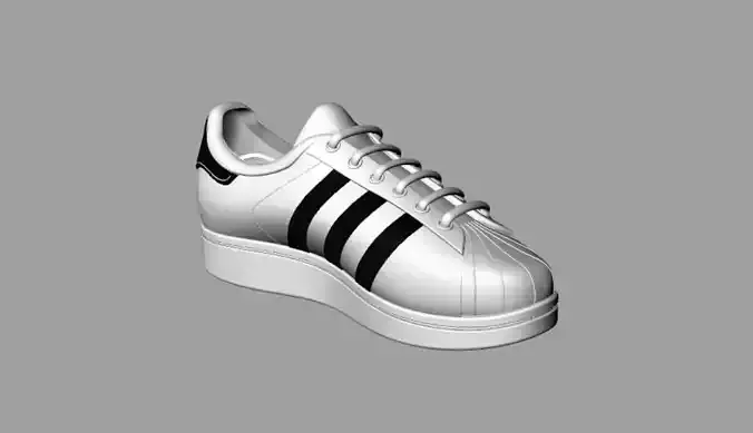 Superstar Shoes  3D print model