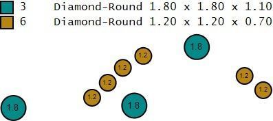 Clover flower ring 3D print model_6