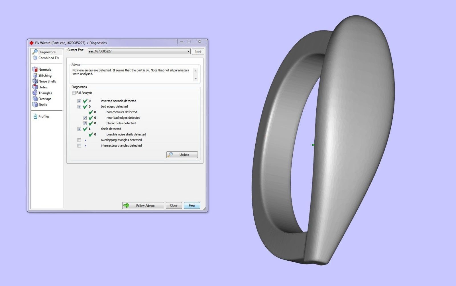 Pendant Mother with child 3D print model_22