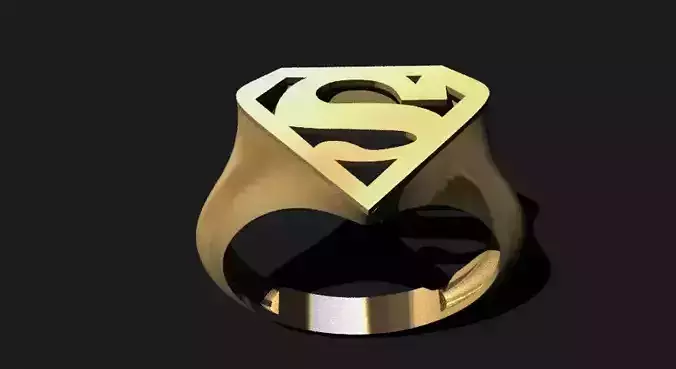 Superman Ring