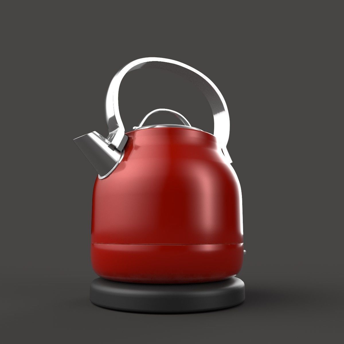 KitchenAid Waterkoker 3D model_13