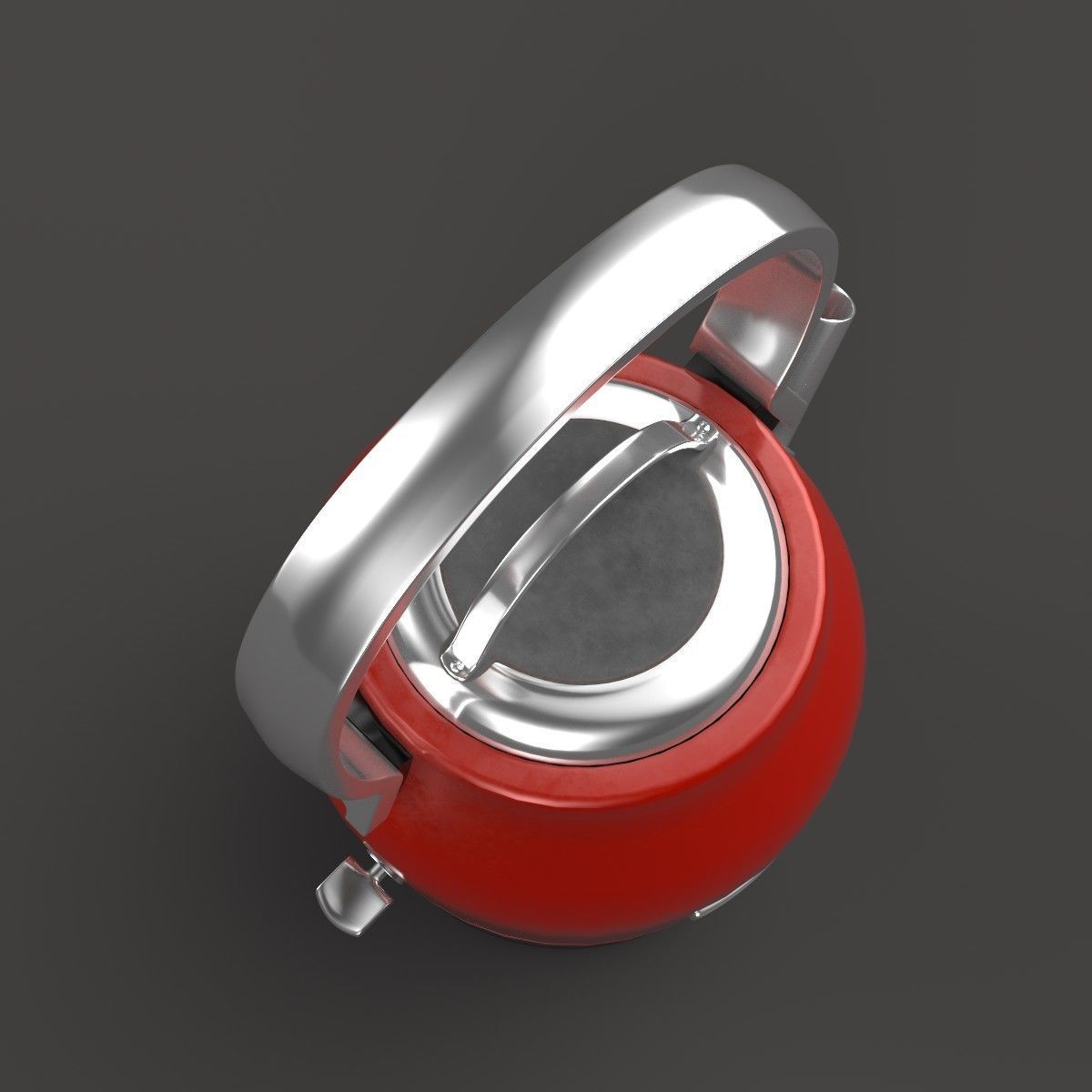 KitchenAid Waterkoker 3D model_6