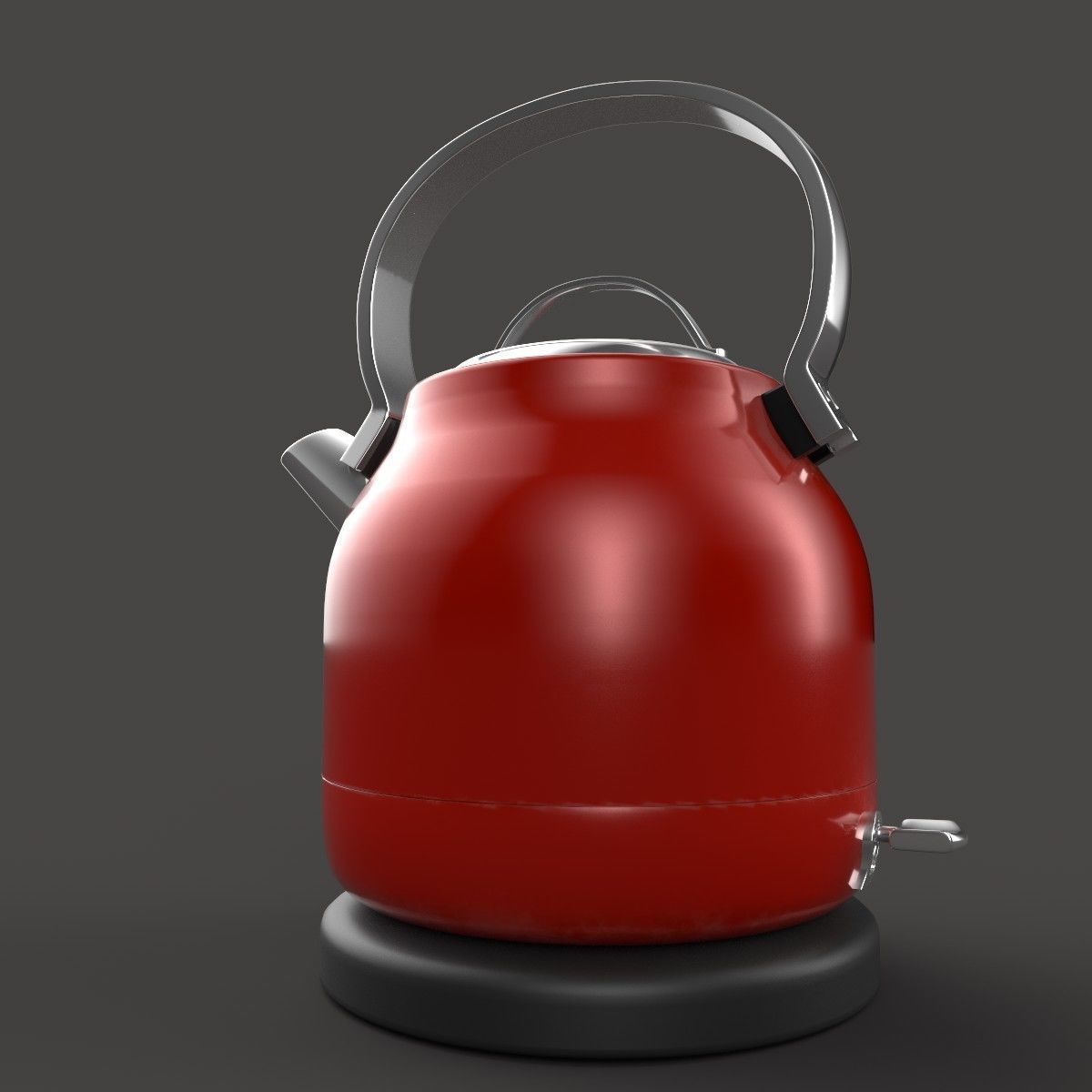KitchenAid Waterkoker 3D model_14