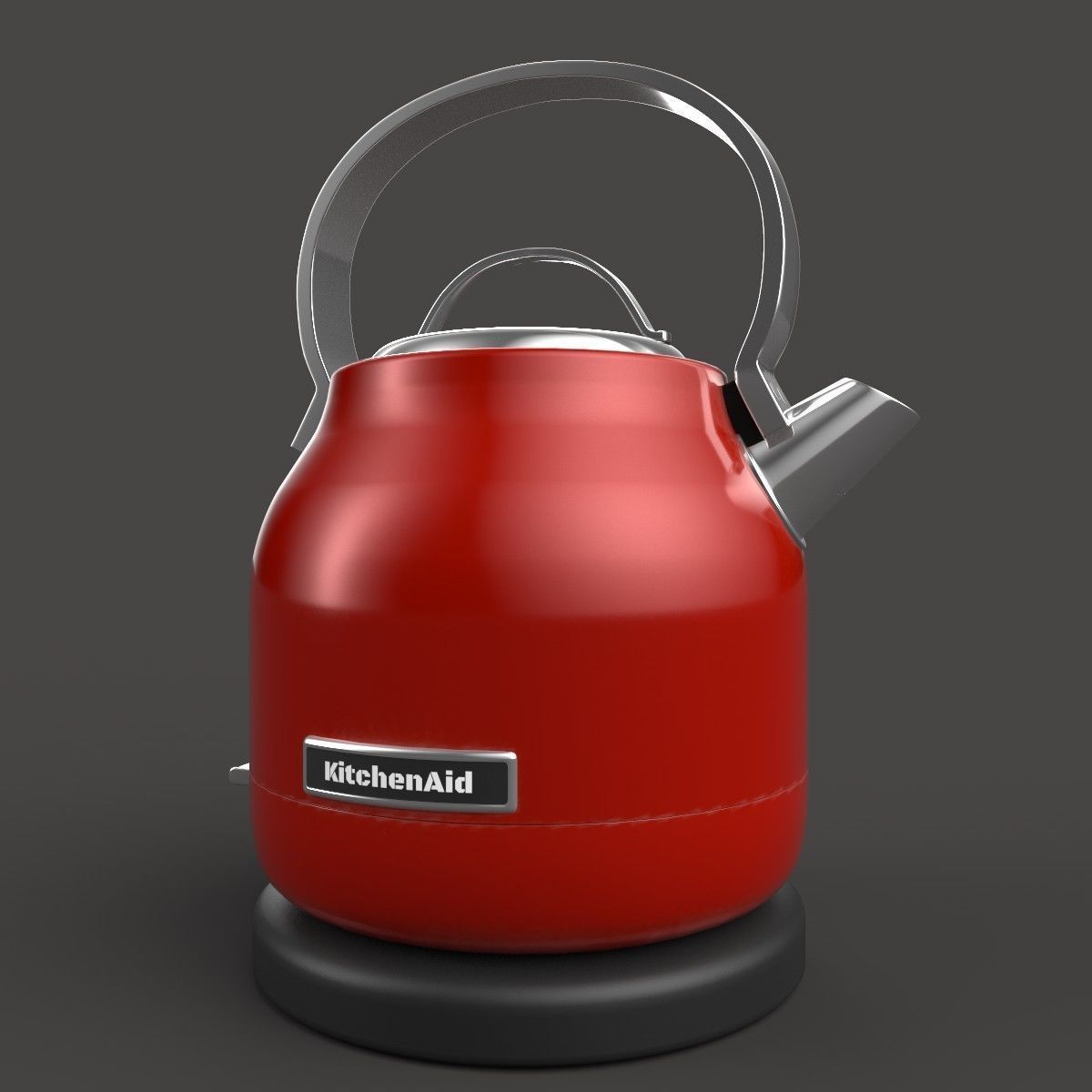 KitchenAid Waterkoker 3D model_11