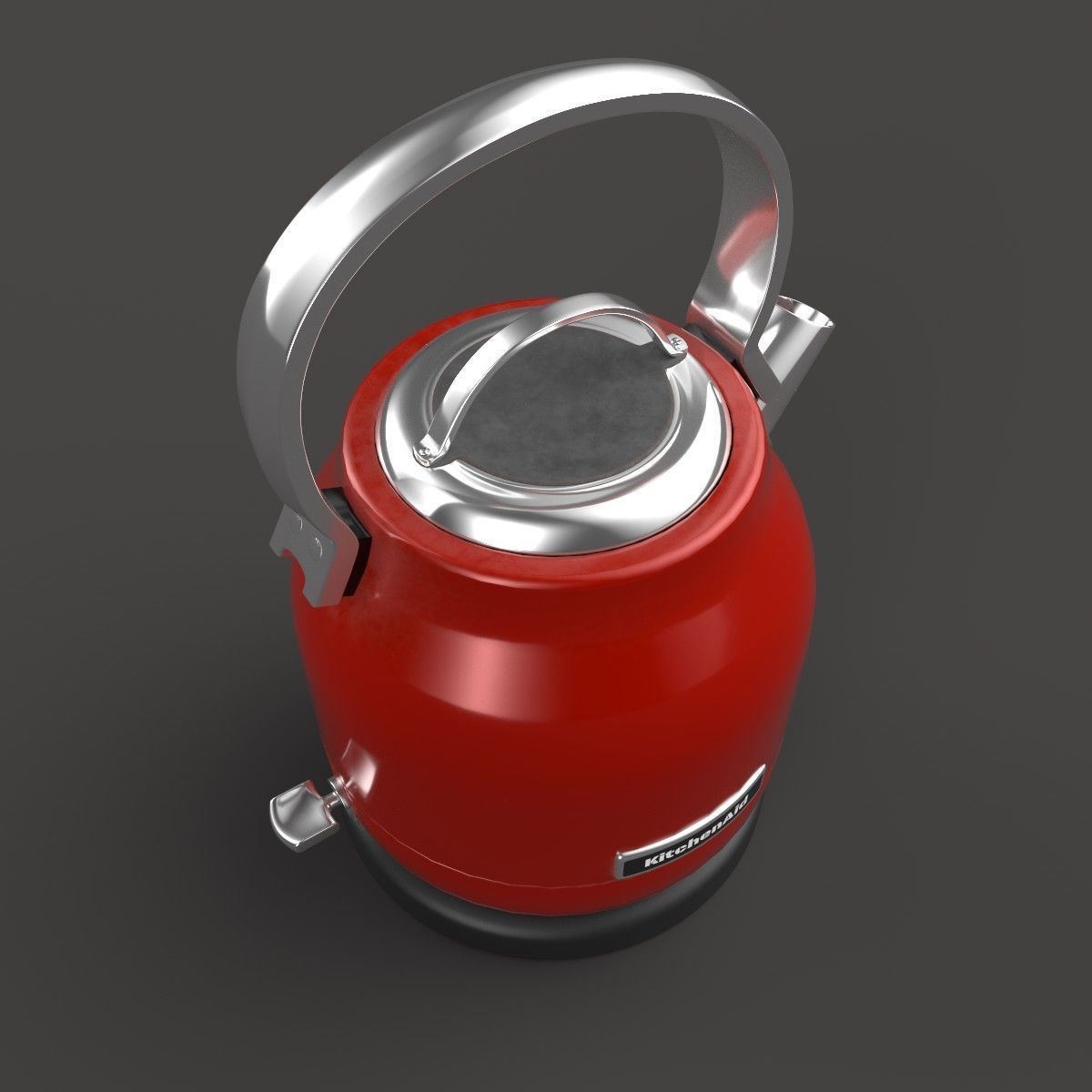 KitchenAid Waterkoker 3D model_5