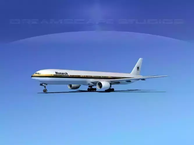 Boeing 777-300 Monarch