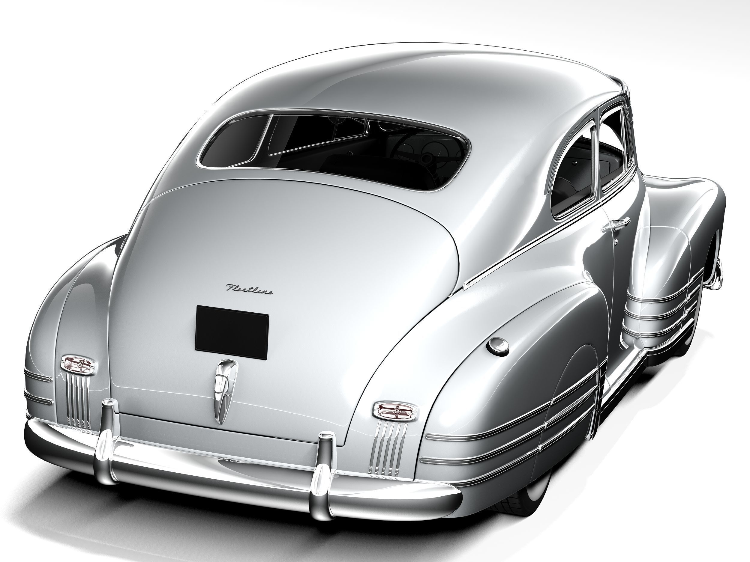 Chevrolet Fleetline Aerosedan 1948 3D model_5