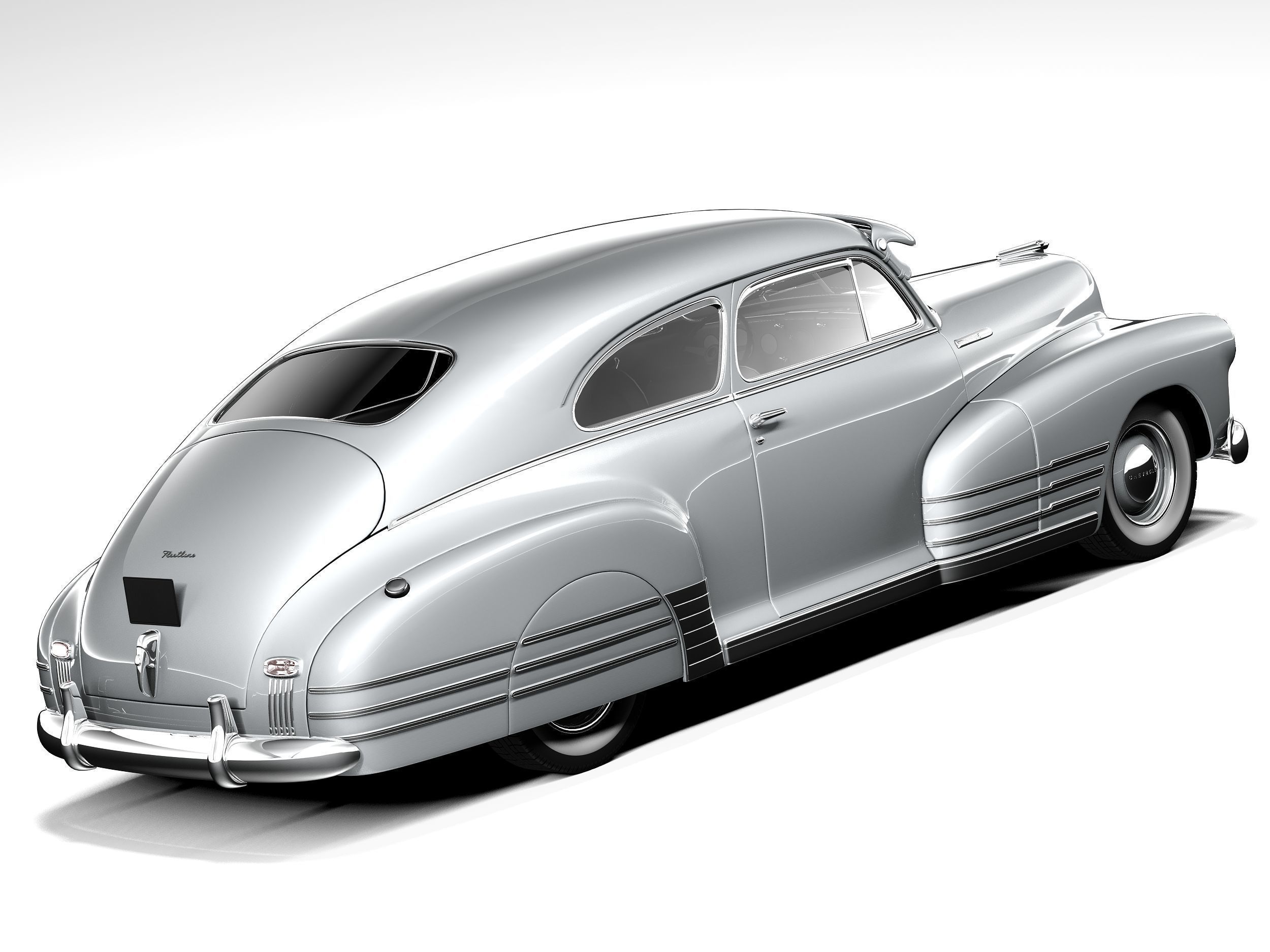 Chevrolet Fleetline Aerosedan 1948 3D model_4