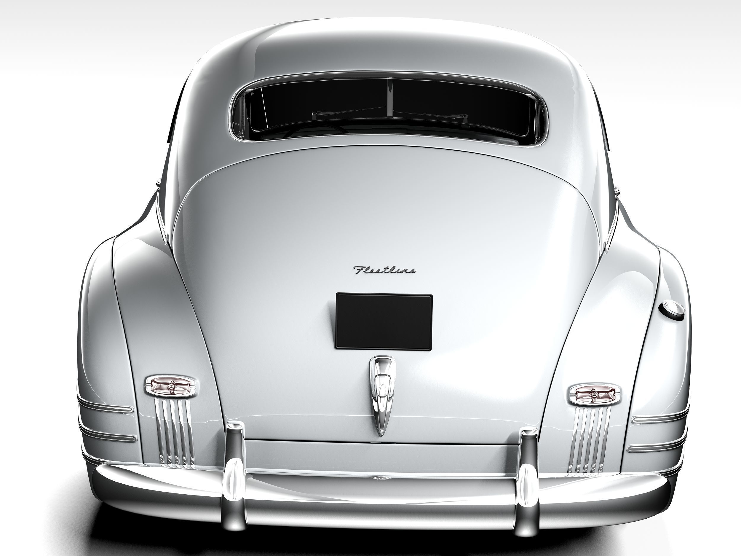 Chevrolet Fleetline Aerosedan 1948 3D model_8