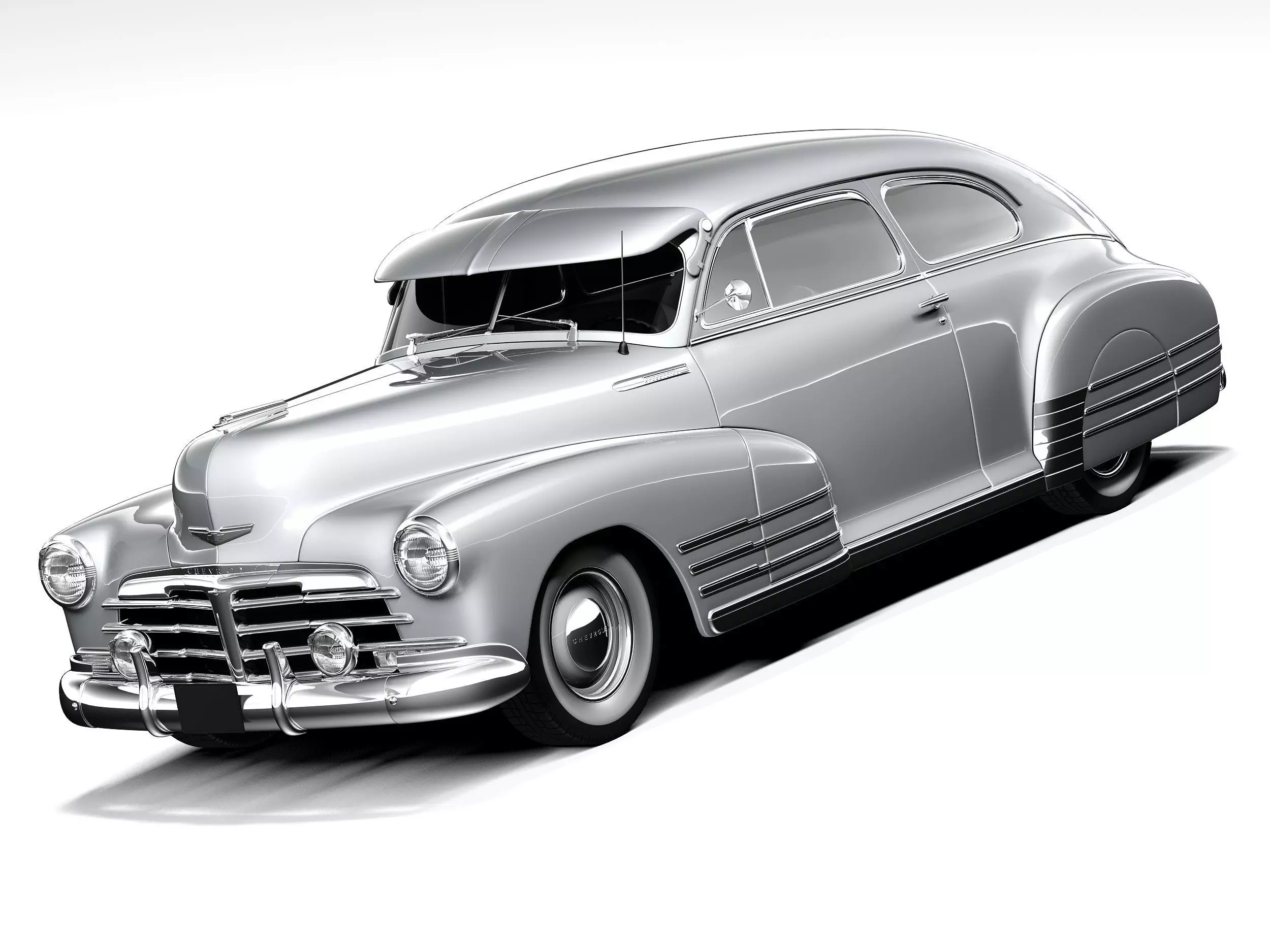 Chevrolet Fleetline Aerosedan 1948 3D model_0