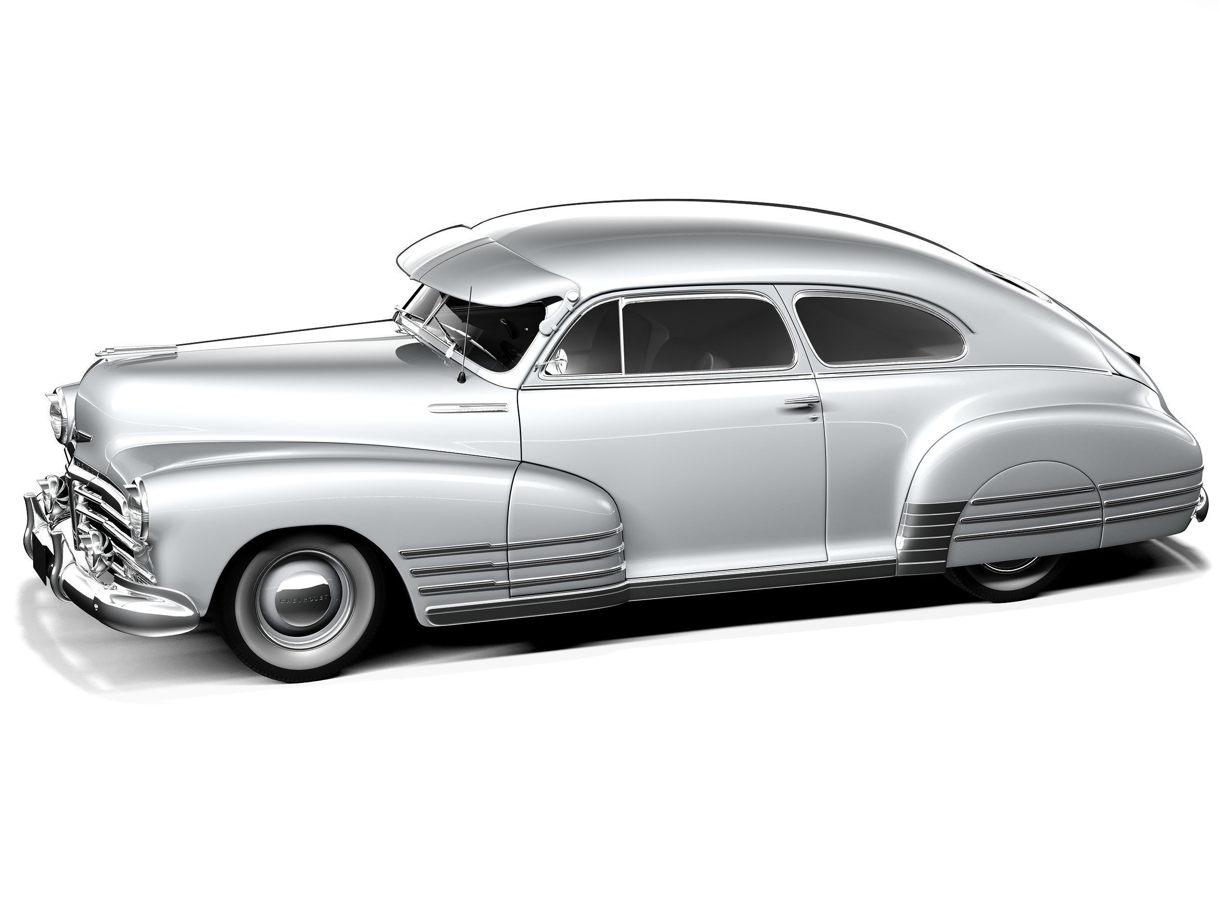 Chevrolet Fleetline Aerosedan 1948 3D model_11