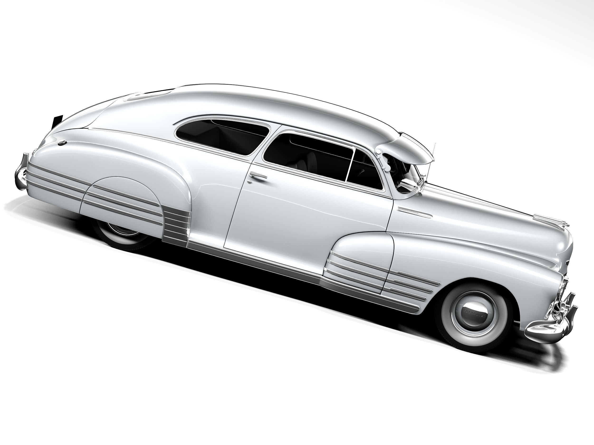 Chevrolet Fleetline Aerosedan 1948 3D model_6