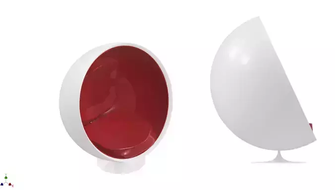 Seating chair inventor 3Dmodel 2020 3D print model