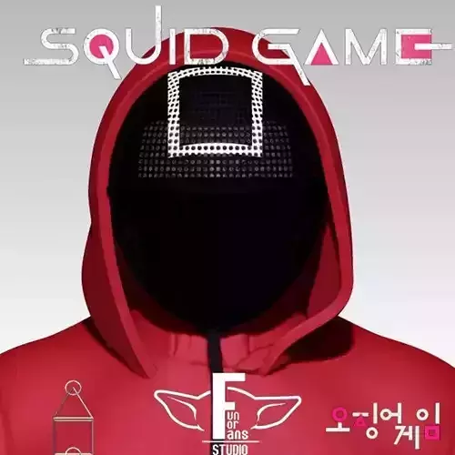 EL JUEGO DEL CALAMAR MASK SQUID GAME MASK  