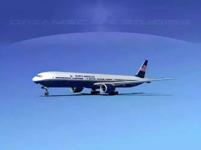 Boeing 777-300 North American