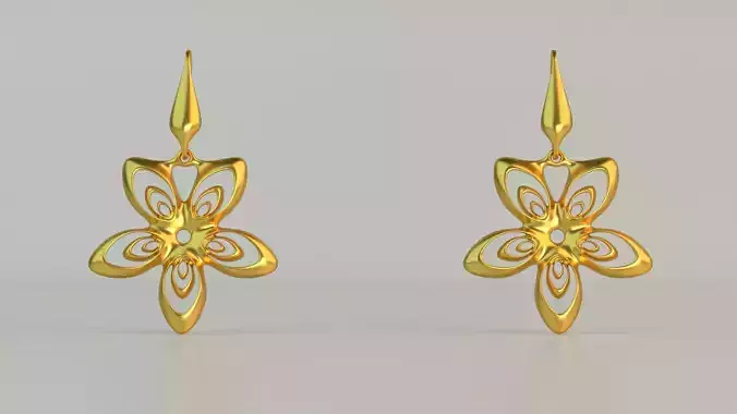 Hanging Ear Rings 21