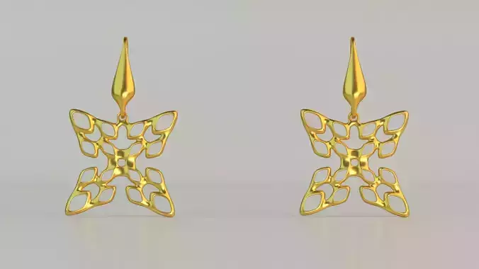 Hanging Ear Rings 22