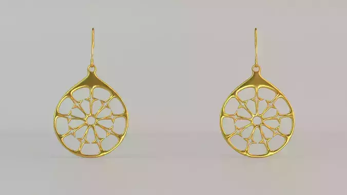 Hanging Ear Rings 24