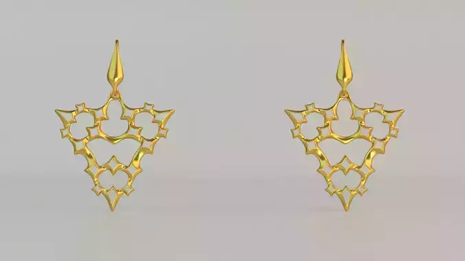 Hanging Ear Rings 25