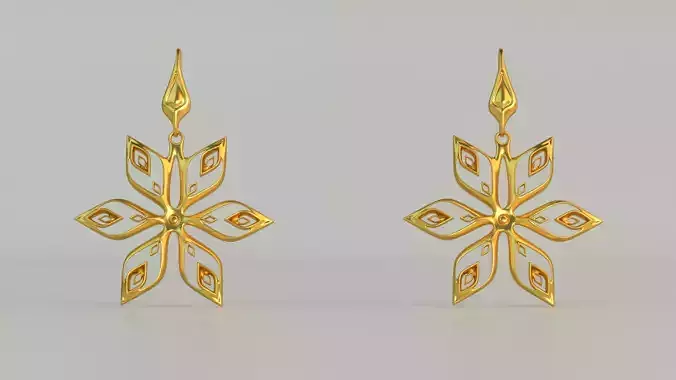 Hanging Ear Rings 26