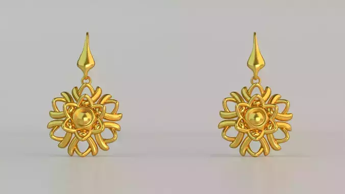 Hanging Ear Rings 27