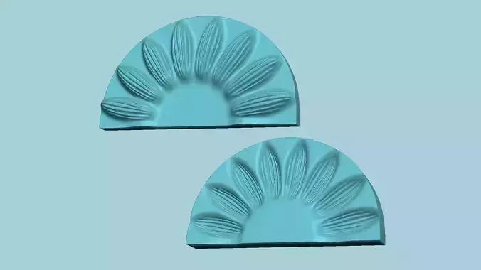 Half Imperial Sunflower - Molding Arrangement EVA Foam Craft