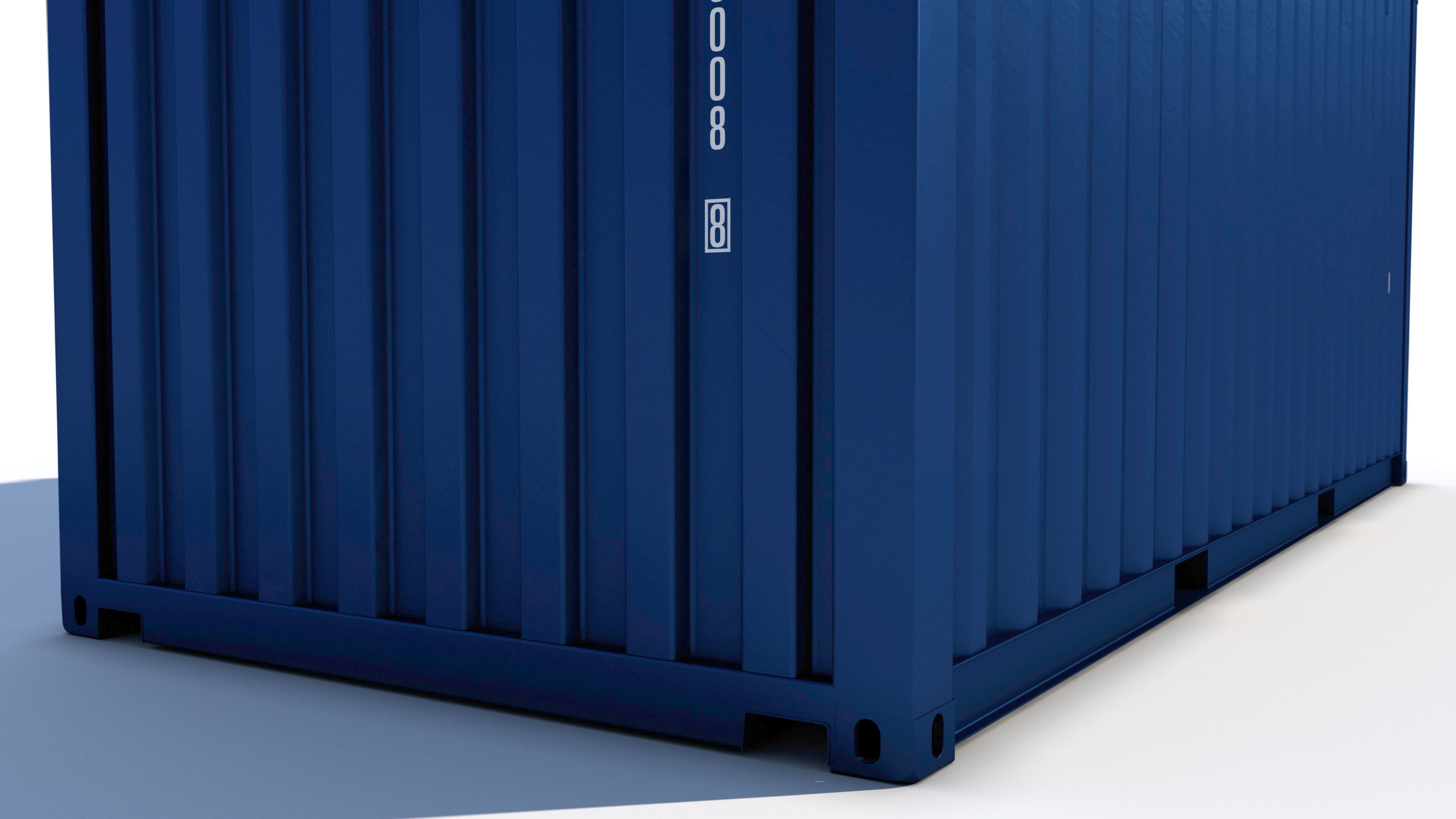 New 20ft Shipping Container 3D model_6