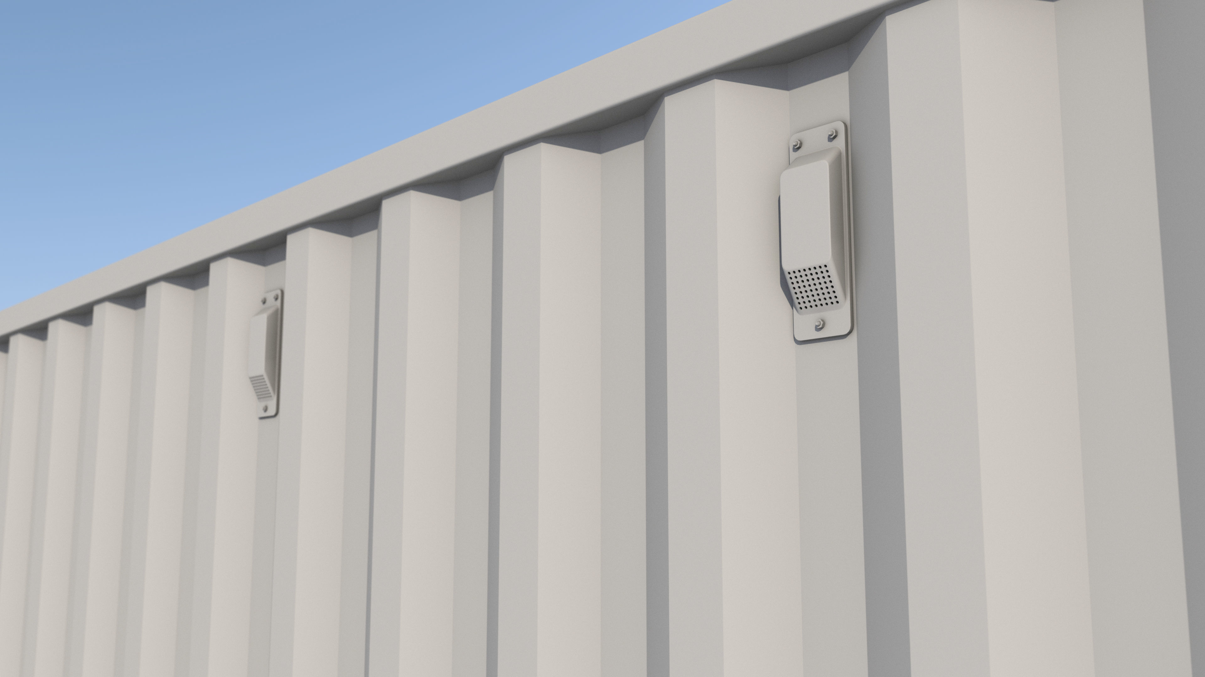 New 20ft Shipping Container 3D model_16