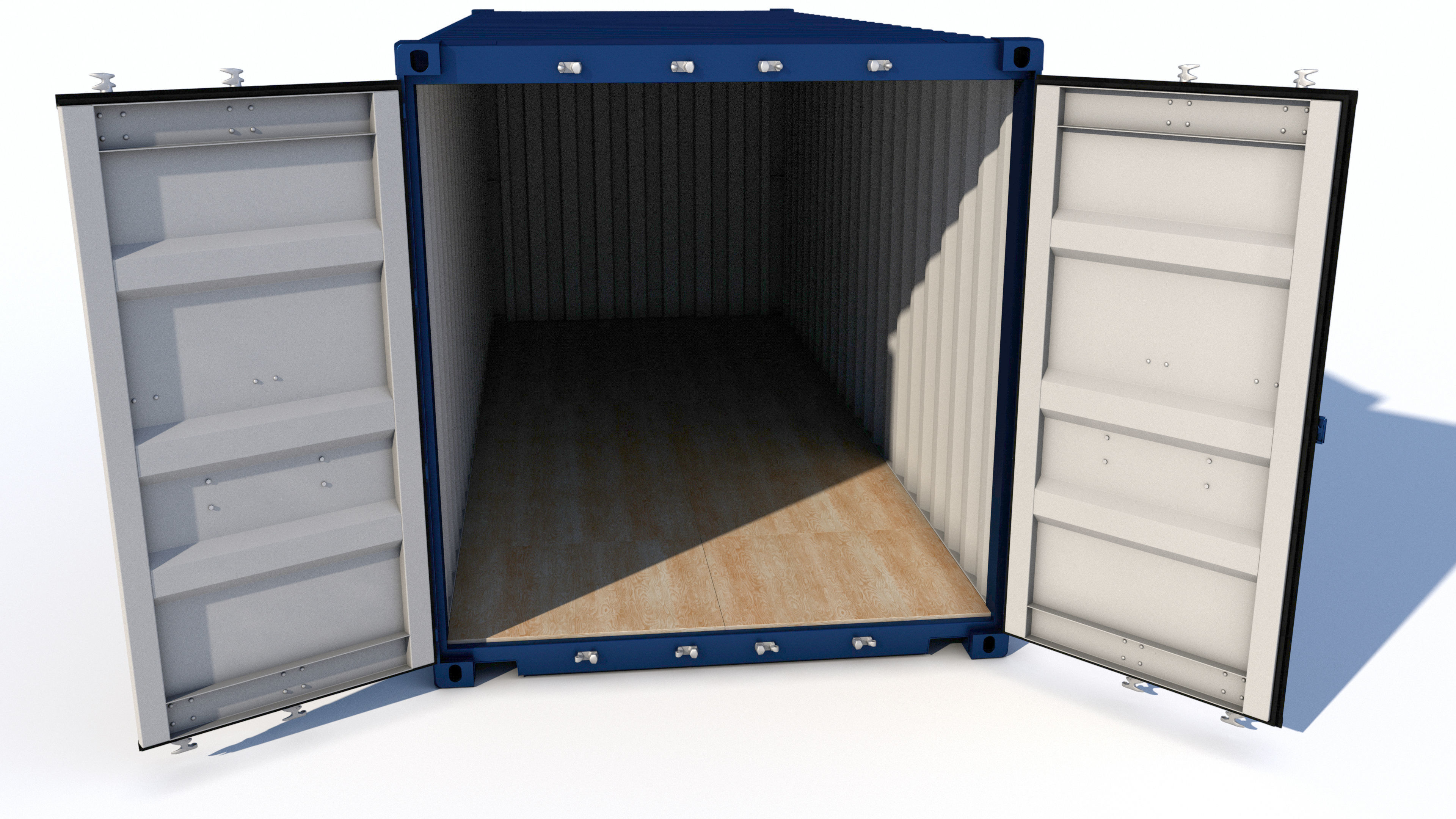 New 20ft Shipping Container 3D model_7