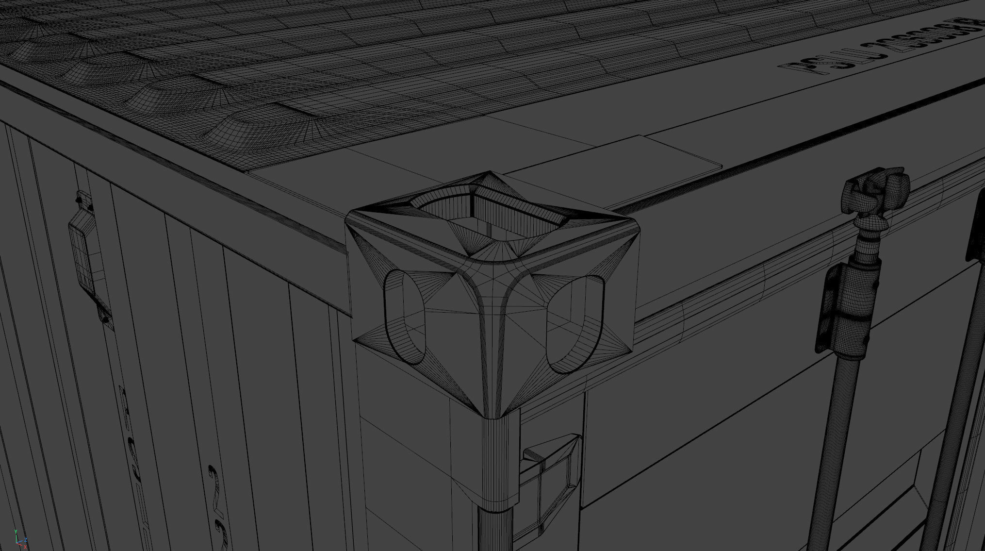 New 20ft Shipping Container 3D model_25