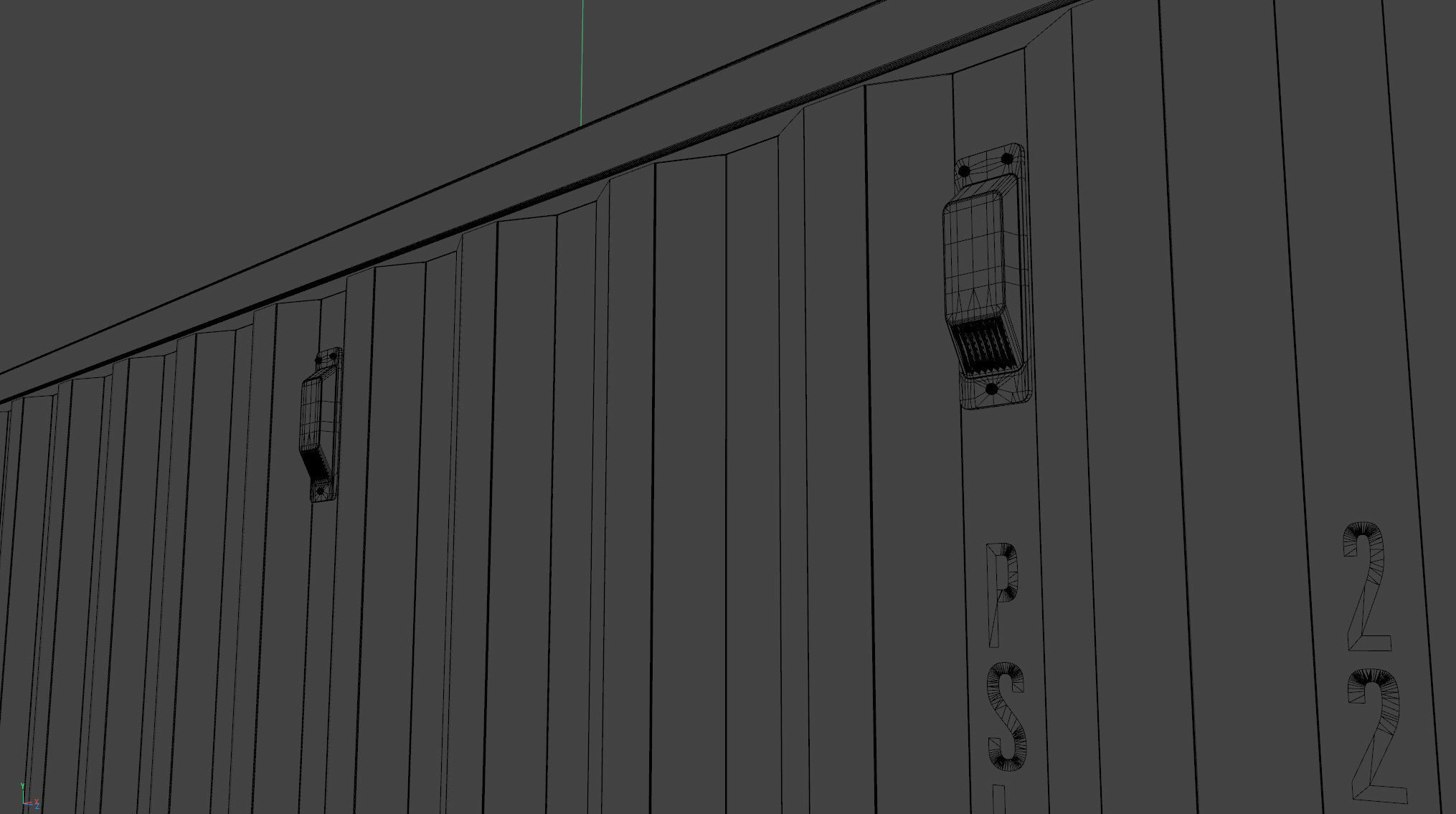 New 20ft Shipping Container 3D model_26